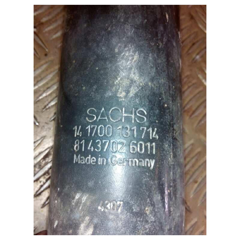 Recambio de amortiguador delantero para man tg - a 18.480 fg / bb (e3/e4) l referencia OEM IAM 81437026011 141700131714 SACHS - Blanco 2
