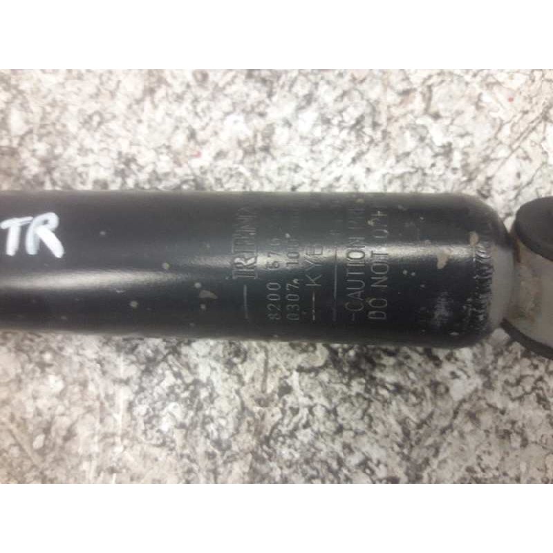 Recambio de amortiguador trasero izquierdo para renault clio iii 20 aniversario referencia OEM IAM 8200676769 03071000607 - Negro 2