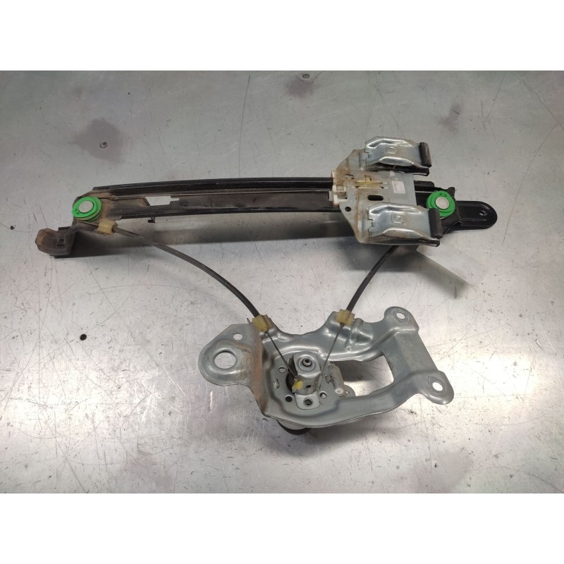 Recambio de elevalunas trasero derecho para seat leon (1p1) referencia OEM IAM 1P0839462 - Rojo 2