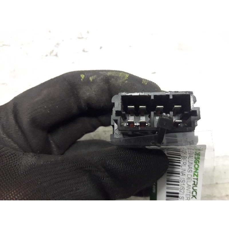 Recambio de mando elevalunas delantero derecho para peugeot 406 berlina (s1/s2) st referencia OEM IAM - Azul 2