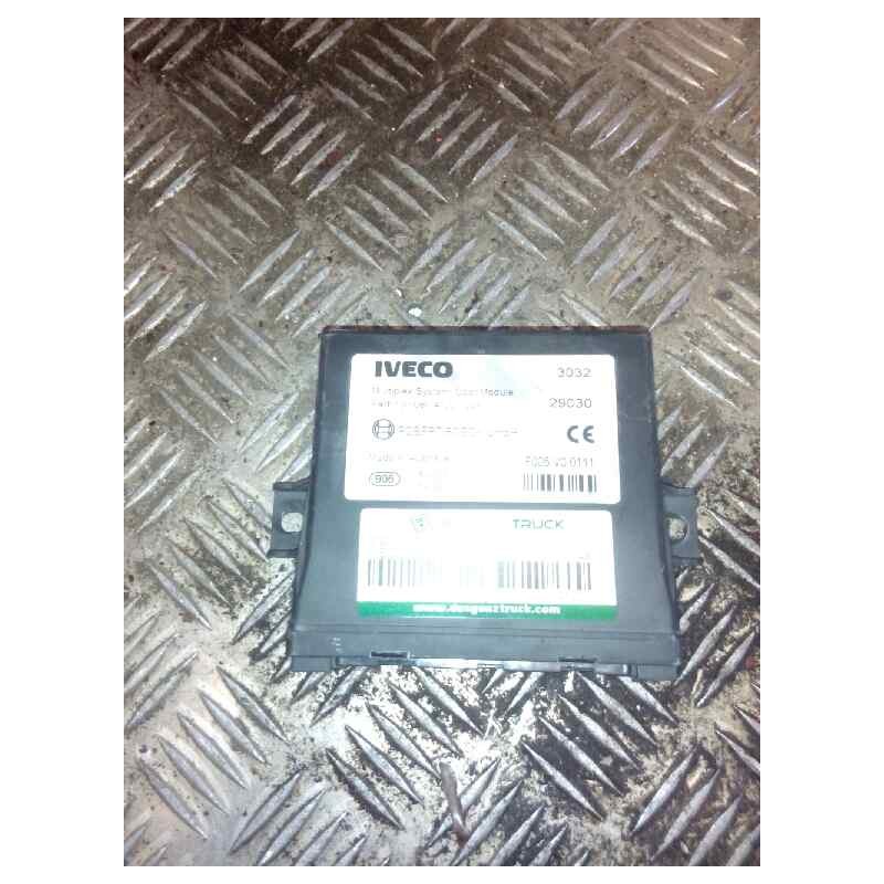 Recambio de modulo electronico para iveco stralis (as) fsa t / fp lt 4x2 gran espacio referencia OEM IAM 41221004 SW18.0 - Rojo