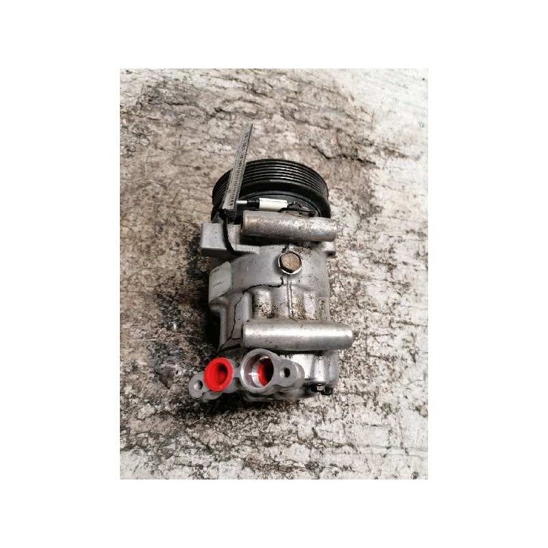 Recambio de compresor aire acondicionado para renault kangoo (f/kc0) alize referencia OEM IAM 8200315744 - Blanco 3