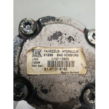 Recambio de bomba direccion para man tg - a 18.xxx fg / bb   (e3/e4) xl referencia OEM IAM 81471016162  