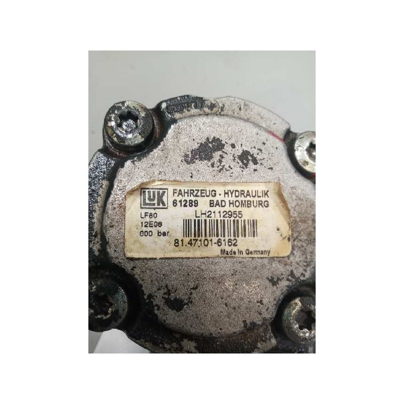 Recambio de bomba direccion para man tg - a 18.480 fg / bb (e3/e4) xl referencia OEM IAM 81471016162 3