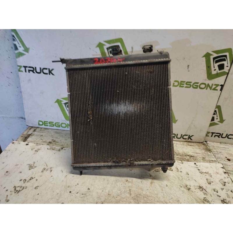Recambio de radiador agua para citroën c3 1.4 hdi referencia OEM IAM 9653026580 2