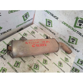TUBO ESCAPE TRASERO 62308 