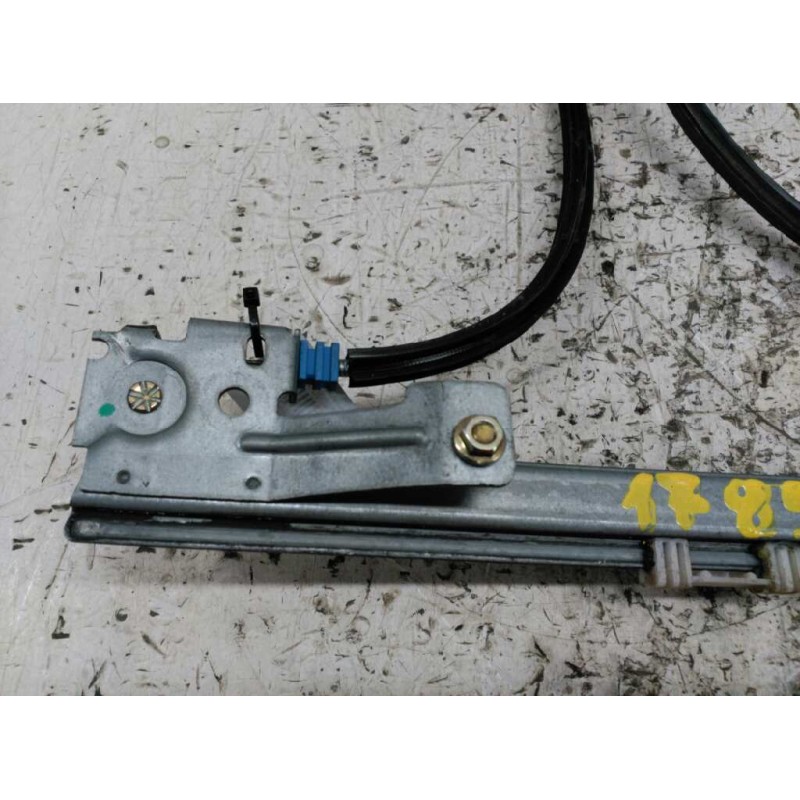 Recambio de elevalunas delantero derecho para peugeot expert kasten komfort confort referencia OEM IAM  MANUAL 2