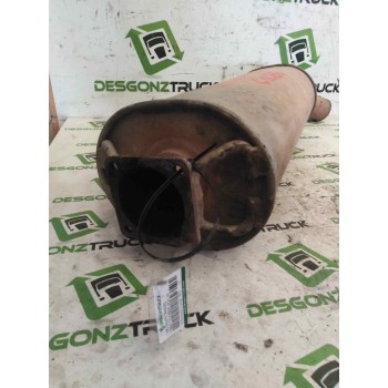 Recambio de tubo escape trasero para nissan trucks atleon 140 referencia OEM IAM 62308  