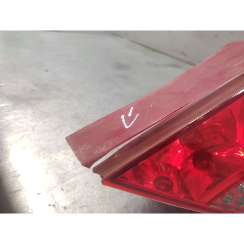 Recambio de piloto trasero derecho para peugeot 207 sport referencia OEM IAM - Rojo 3