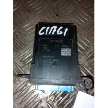 MODULO ELECTRONICO 20518033 CENTRALITA CIERRE CENTRALIZADO