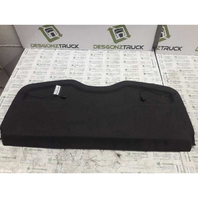 Recambio de bandeja trasera para renault clio iii 20 aniversario referencia OEM IAM - Negro 2