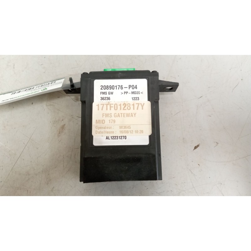 Recambio de modulo electronico para renault magnum ab 2005 12.8 diesel referencia OEM IAM 20890176  