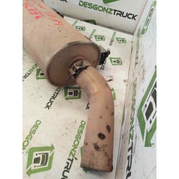 Recambio de tubo escape trasero para nissan trucks atleon 140 referencia OEM IAM 62308  