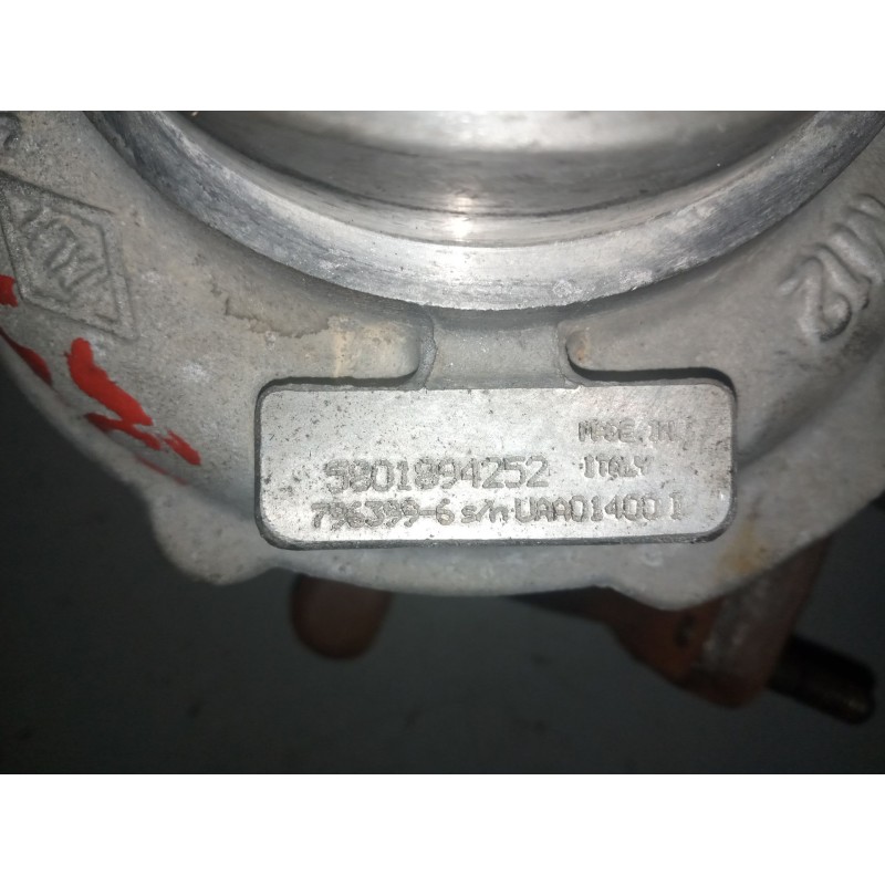 Recambio de turbocompresor para iveco sunrise referencia OEM IAM 5801894252 - Blanco 2