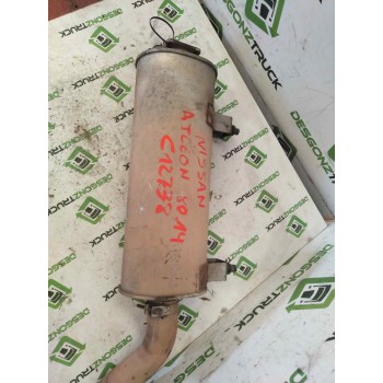Recambio de tubo escape trasero para nissan trucks atleon 140 referencia OEM IAM 62308  