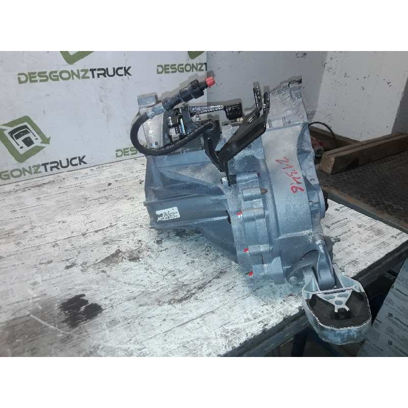 Recambio de caja cambios para ford focus lim. (cb4) trend referencia OEM IAM 4M5R7002ZB 5 VELOCIDADES - Azul 2
