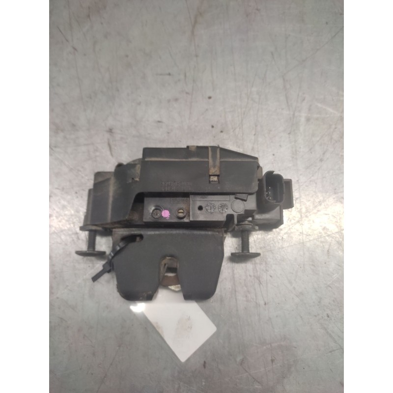 Recambio de cerradura maletero / porton para citroën c4 lim. business referencia OEM IAM 9804762080  3 PINS - Blanco 2