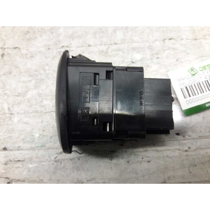 Recambio de mando elevalunas trasero izquierdo para peugeot 406 berlina (s1/s2) st referencia OEM IAM - Azul 3