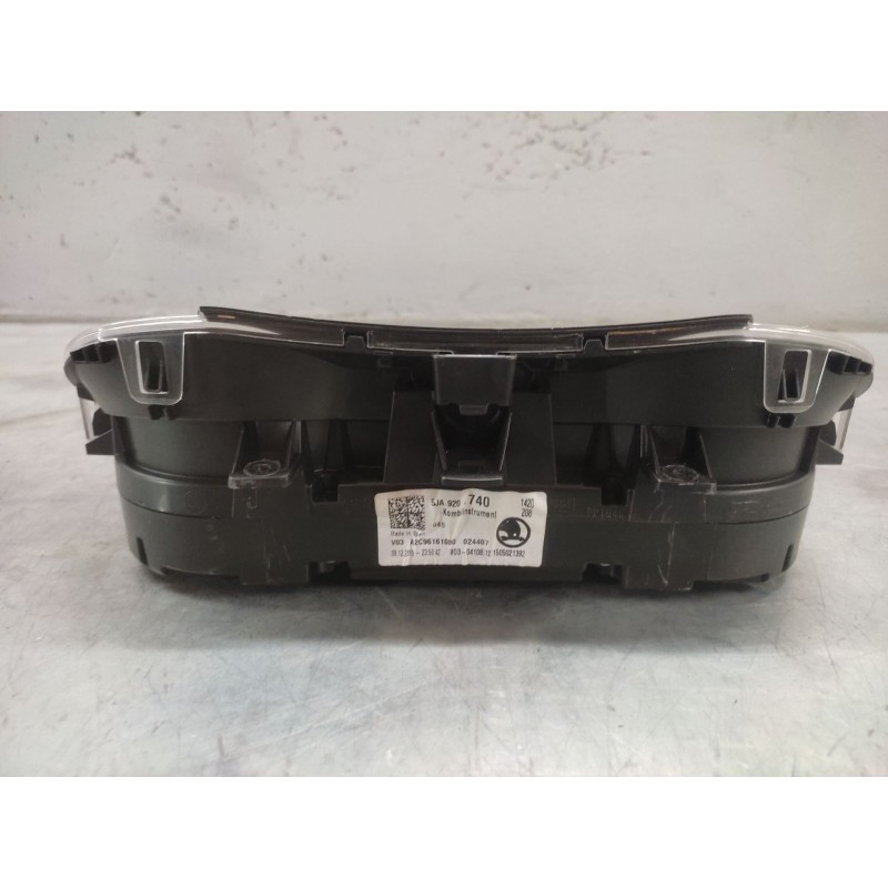 Recambio de cuadro instrumentos para skoda rapid ambition referencia OEM IAM 5JA920740 - Blanco 4