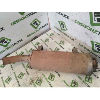 Recambio de tubo escape trasero para nissan trucks atleon 140 referencia OEM IAM 62308  