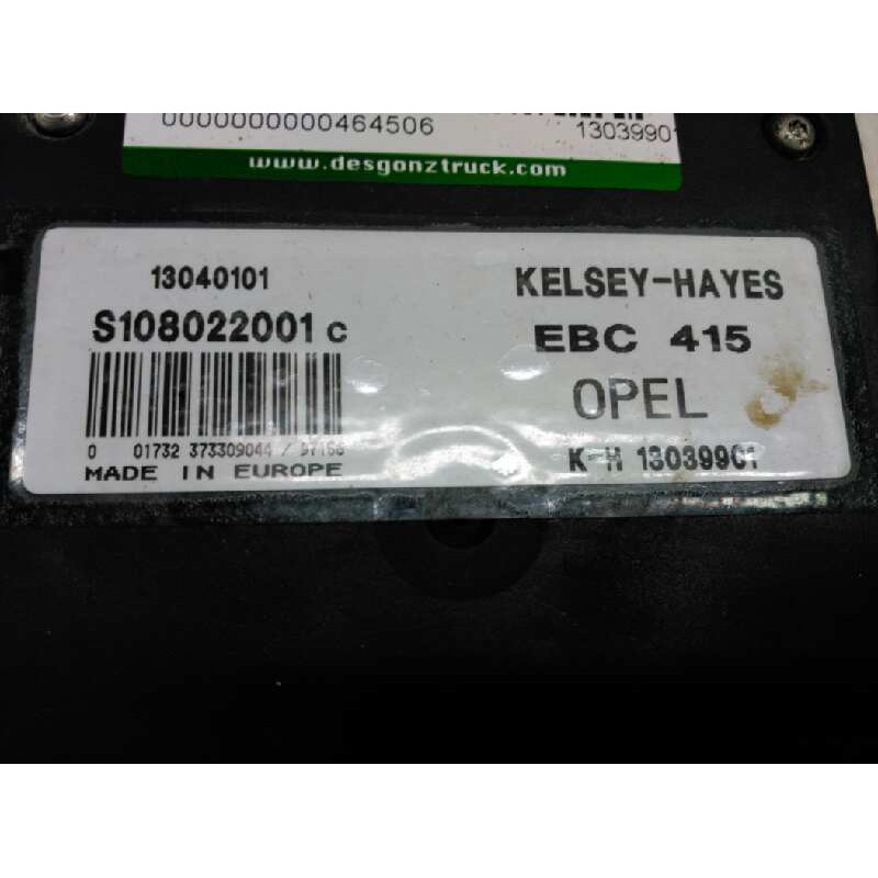 Recambio de abs para opel vectra b berlina básico referencia OEM IAM 13039901 6235068 13040101 - Gris 6
