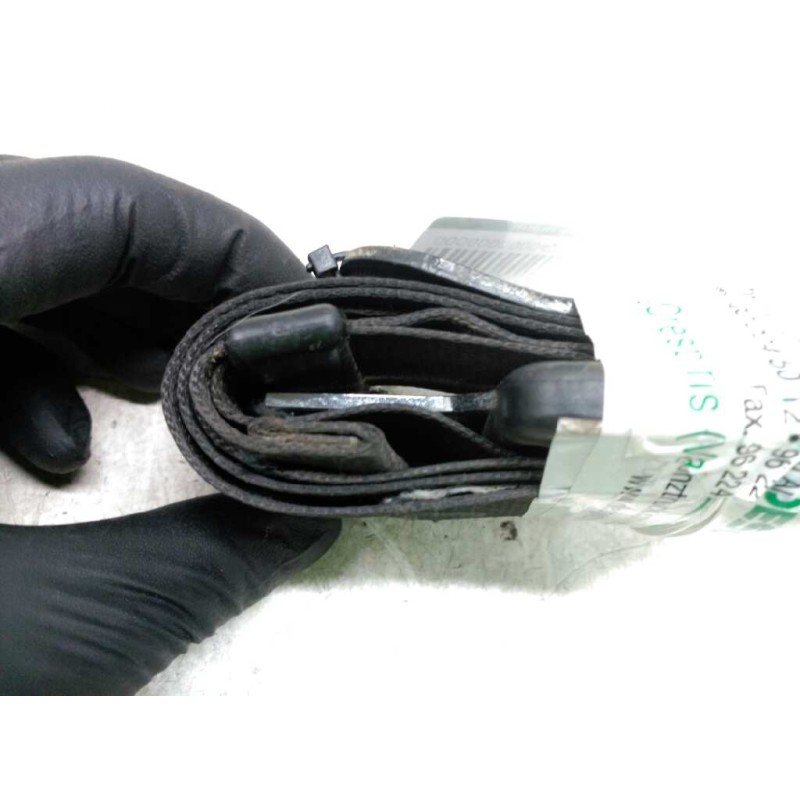 Recambio de cinturon seguridad trasero derecho para seat marbella ce referencia OEM IAM - Blanco 2