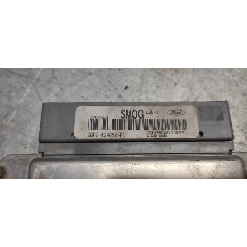 Recambio de centralita motor uce para ford fiesta berlina 1.8 diesel cat referencia OEM IAM 96FB12A650FC 2