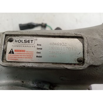 Recambio de turbocompresor para iveco stralis (ad/at) fg ad   4x2 tráfico urbano referencia OEM IAM 504252242 H080117012 HY40V