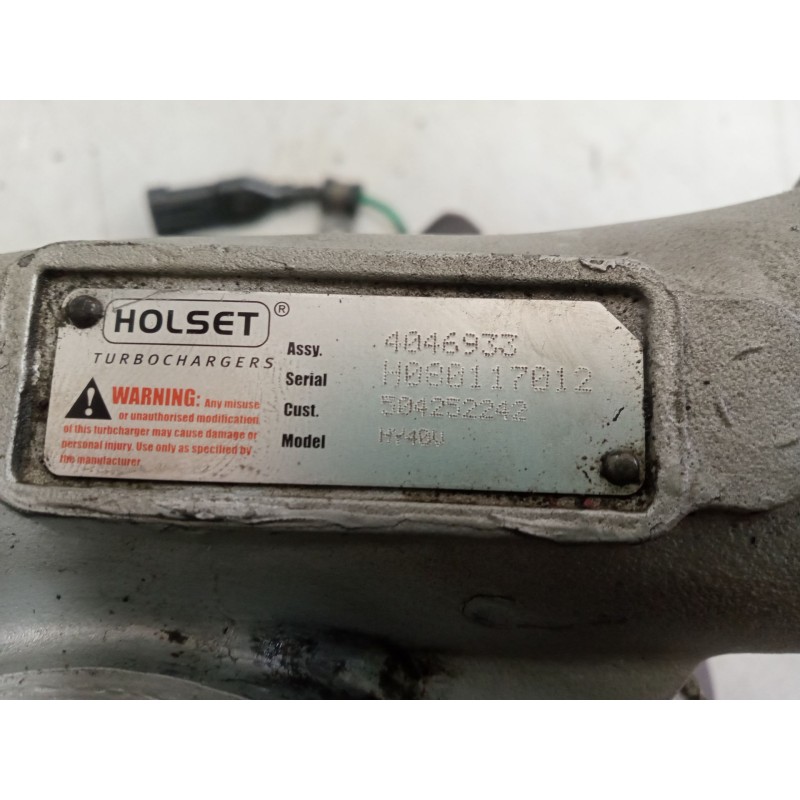 Recambio de turbocompresor para iveco stralis (ad/at) fg ad   4x2 tráfico urbano referencia OEM IAM 504252242 H080117012 HY40V 6