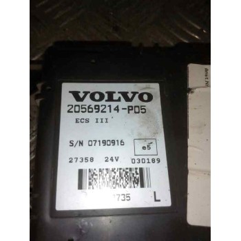 Recambio de modulo electronico para volvo fh xxx 12.8 diesel referencia OEM IAM 20569214  CENTRALITA ECS III