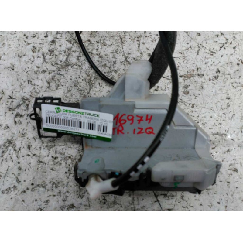Recambio de cerradura puerta trasera izquierda para peugeot 308 confort referencia OEM IAM 5040A0395J1 2