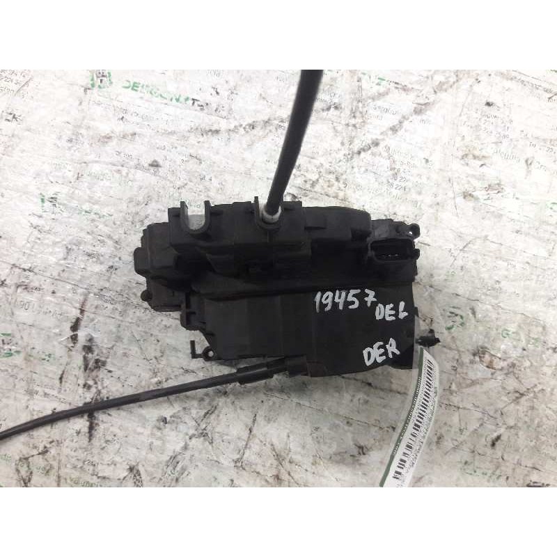 Recambio de cerradura puerta delantera derecha para renault clio iii 20 aniversario referencia OEM IAM - Negro 3