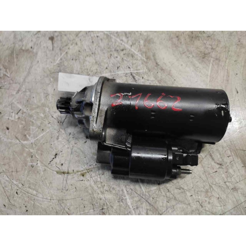 Recambio de motor arranque para volkswagen golf iv berlina (1j1) básico referencia OEM IAM 0001125018 02M911023A 10 DIENTES - Azul 3