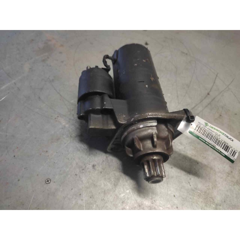 Recambio de motor arranque para volkswagen golf iv berlina (1j1) básico referencia OEM IAM 0001125018 02M911023A 10 DIENTES - Azul 4