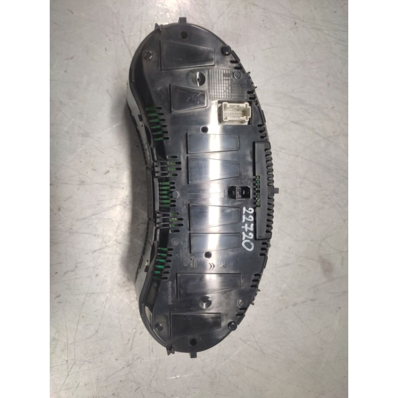 Recambio de cuadro instrumentos para citroën c4 lim. business referencia OEM IAM 9801592780 - Blanco 2