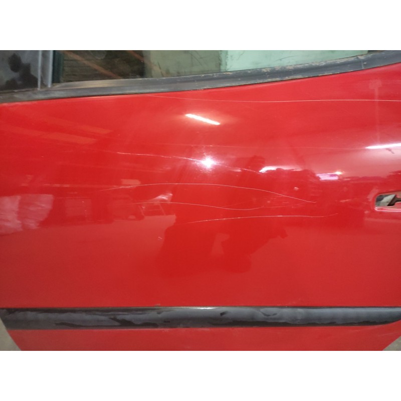 Recambio de puerta trasera izquierda para peugeot 207 sport referencia OEM IAM - Rojo 4