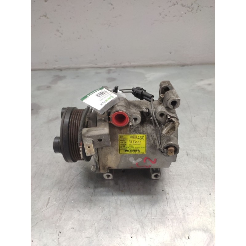 Recambio de compresor aire acondicionado para mitsubishi space star (dg0) 1300 referencia OEM IAM MSC90C 4