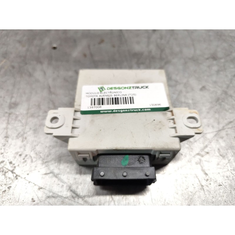 Recambio de modulo electronico para toyota avensis berlina (t25) 2.0 d4-d executive berlina (5-ptas.) referencia OEM IAM 150696 2