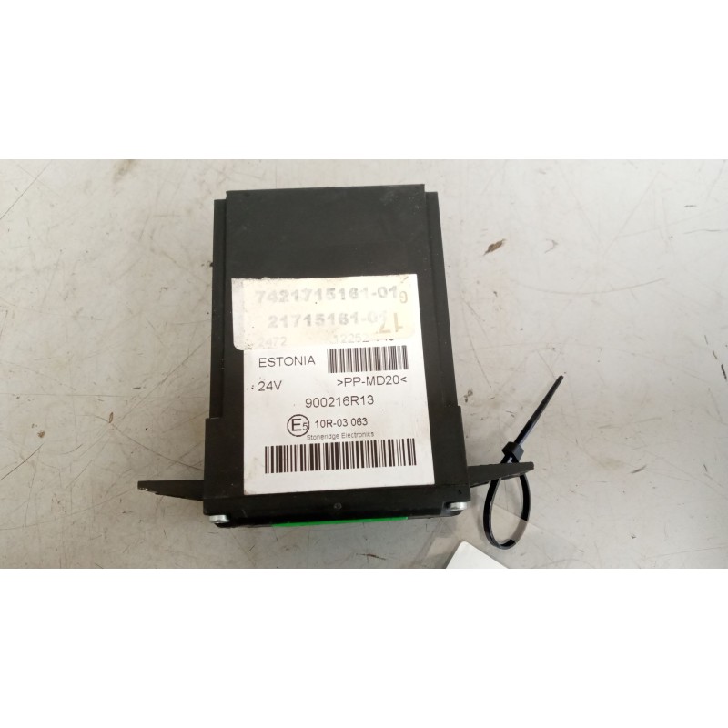 Recambio de modulo electronico para renault magnum ab 2005 12.8 diesel referencia OEM IAM 7421715161  