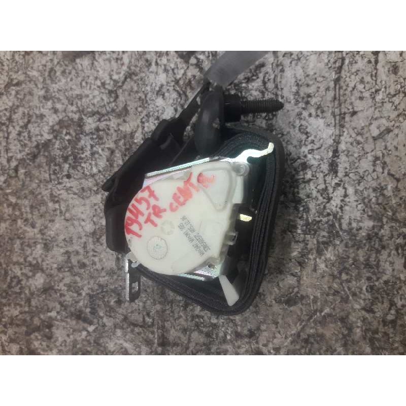 Recambio de cinturon seguridad trasero central para renault clio iii 20 aniversario referencia OEM IAM 33056057C - Negro 2