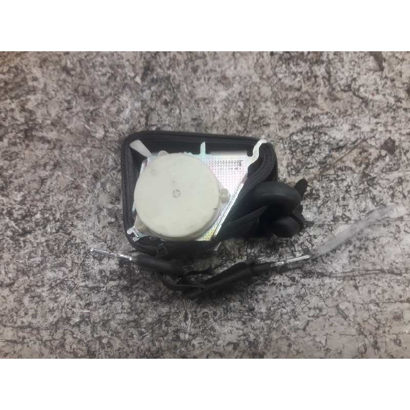 Recambio de cinturon seguridad trasero central para renault clio iii 20 aniversario referencia OEM IAM 33056057C - Negro 3