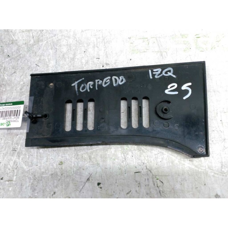 Recambio de torpedo para seat marbella ce referencia OEM IAM  IZQUIERDO - Blanco 2