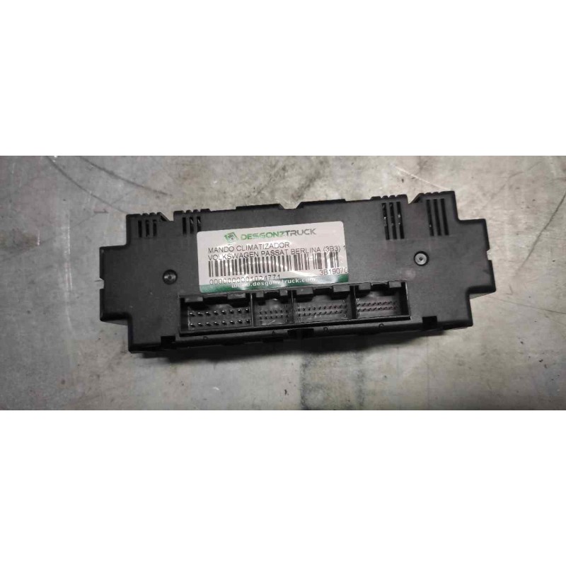 Recambio de mando climatizador para volkswagen passat berlina (3b3) 1.9 tdi referencia OEM IAM 3B1907044H 2