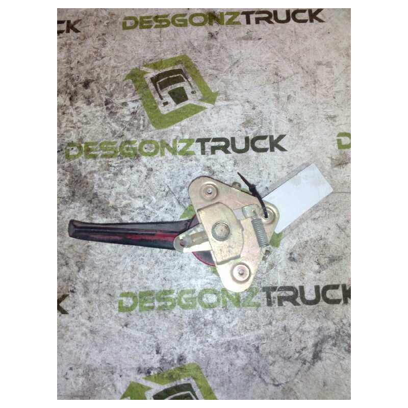 Recambio de maneta interior delantera derecha para nissan trucks l80.09 l80.14 referencia OEM IAM - Rojo 2