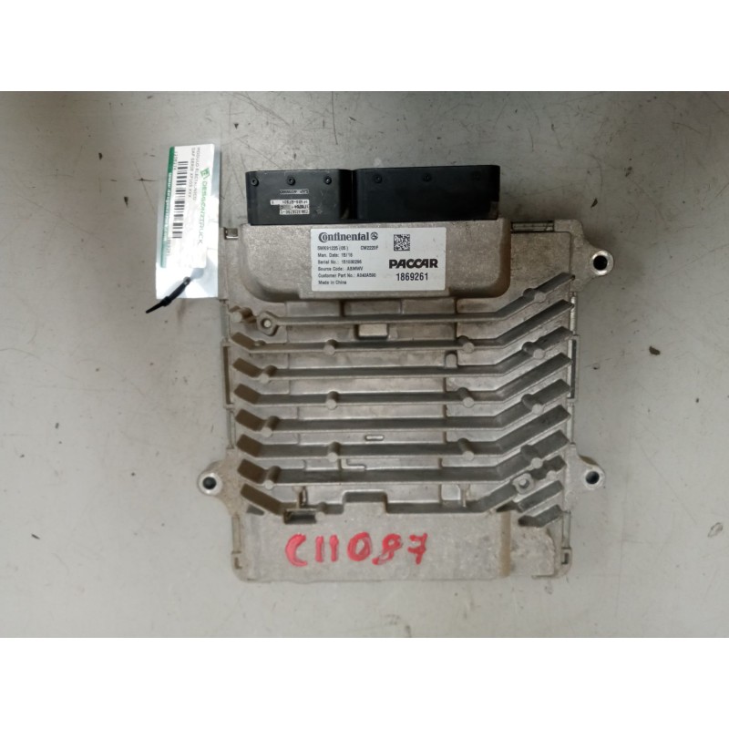 Recambio de modulo electronico para daf serie xf105.460 fsa 4x2 space-cab referencia OEM IAM 1869261 centralita catalizador a040