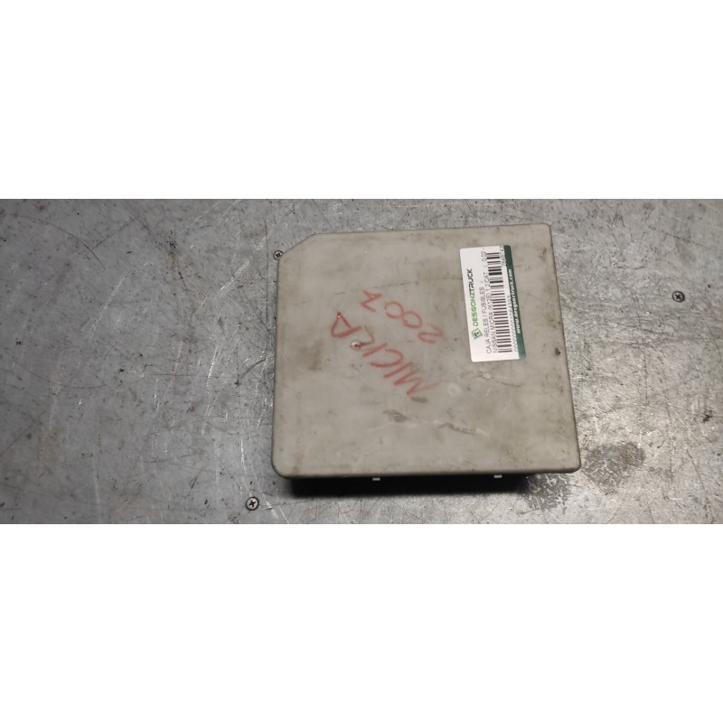 Recambio de caja reles / fusibles para nissan micra (k12e) 1.2 cat referencia OEM IAM 284B7AX61A 3