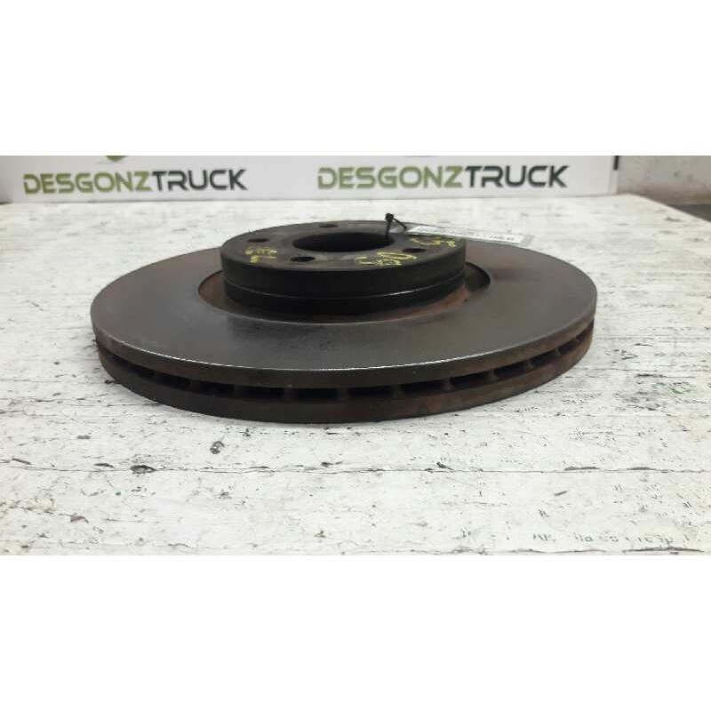 Recambio de disco freno delantero para volvo c30 d5 r-design referencia OEM IAM  VENTILADO - Azul 2