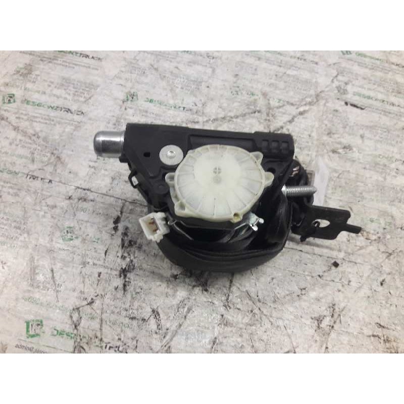 Recambio de cinturon seguridad trasero derecho para renault clio iii 20 aniversario referencia OEM IAM - Negro 2
