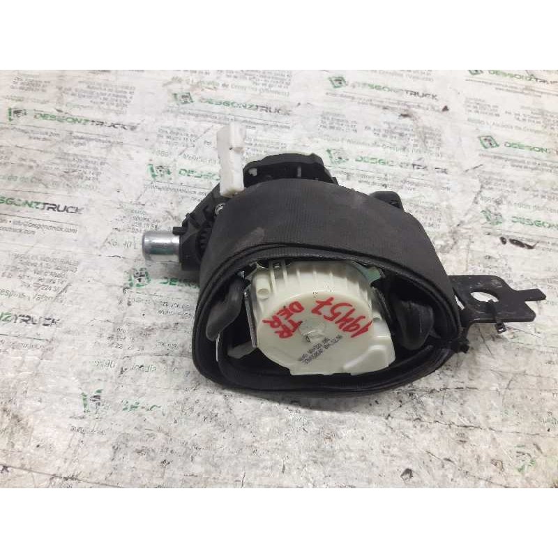 Recambio de cinturon seguridad trasero derecho para renault clio iii 20 aniversario referencia OEM IAM - Negro 3