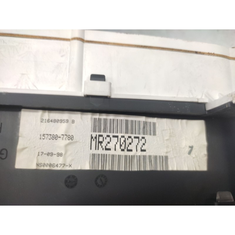 Recambio de cuadro instrumentos para mitsubishi space star (dg0) 1300 referencia OEM IAM MR270272 216480959B 1573807780 3